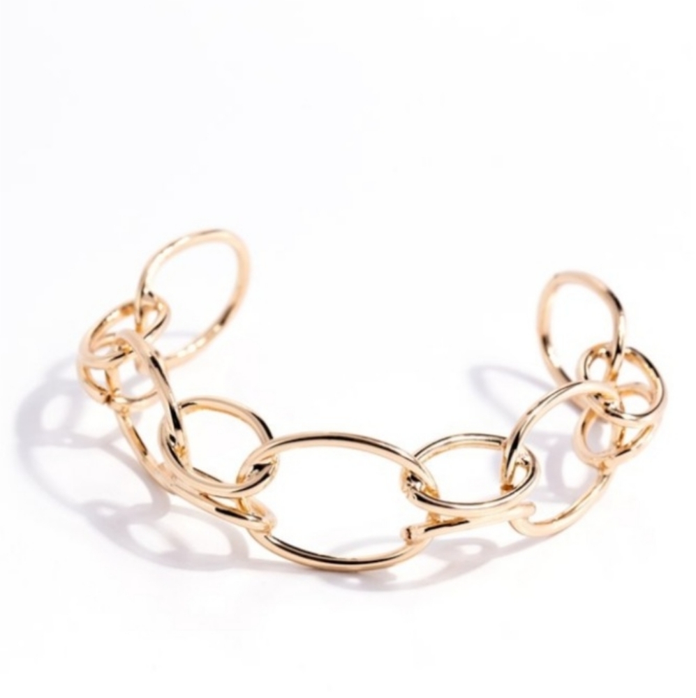 LINK or Swim Gold Bracelet